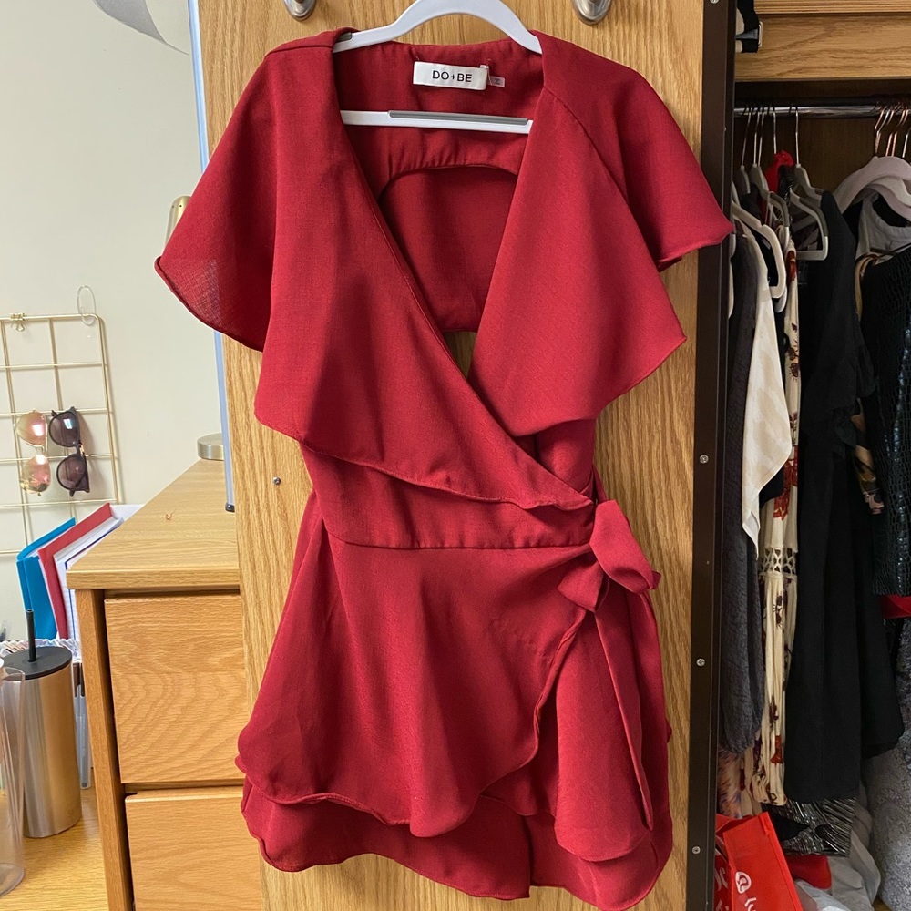 Red Romper